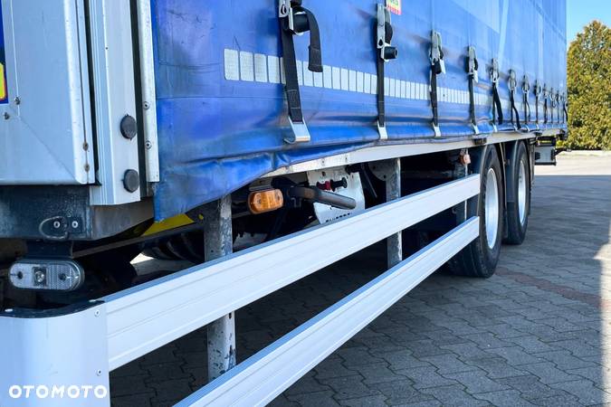 Mercedes-Benz ACTROS 2542 / ZESTAW TANDEM 120 M3 / PRZEJAZDOWY / 7,75 M + 7,75 M / SALON PL - 18