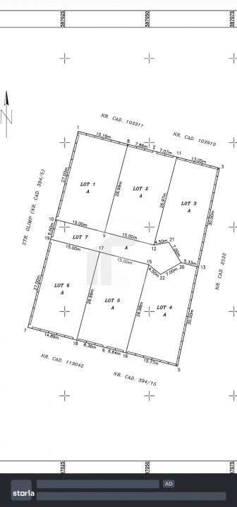 Terenuri de vanzare in Cernica – gata pentru constructie! - Imagine principală: 3/4