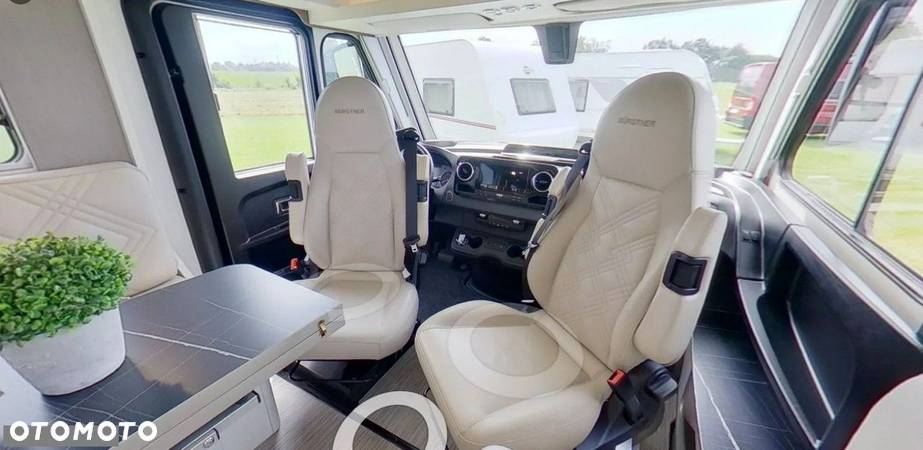 Burstner Elegance I 910 G NOWY 4OS MERCEDES-BENZ AUTOMAT 170KM FV23% WARSZAWSKIE CENTRUM CARAVANINGU - 4