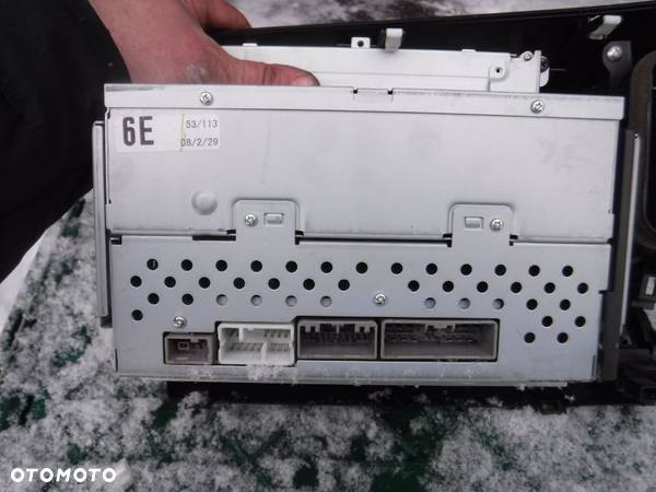 Honda Civic VIII sedan 06-11 1.3 HYBRID radio panel 39100-SNA-G620 EUROPA - 4