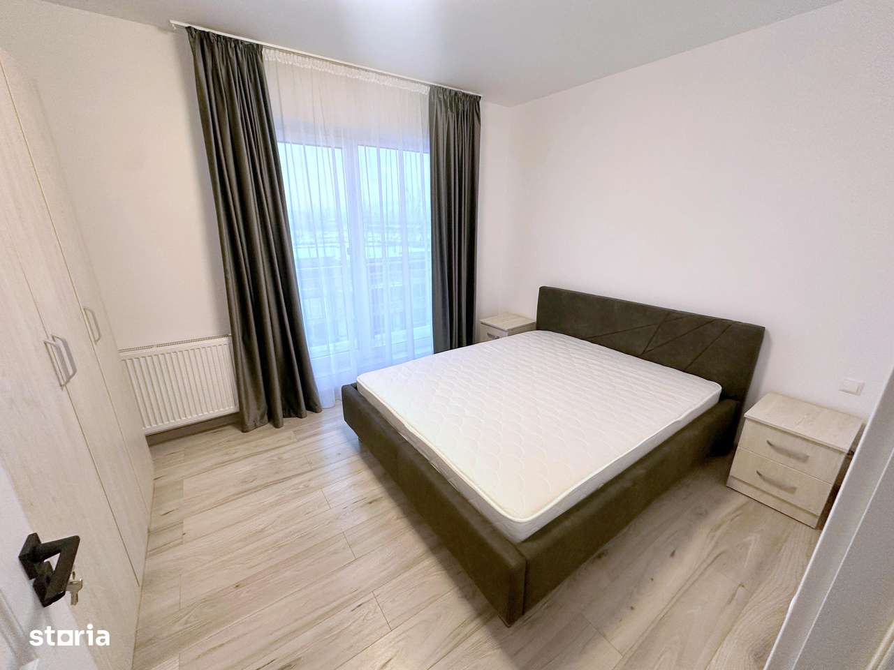 3 camere, bloc nou, mobilat modern, in zona semicentrala, zona garii - Imagine principală: 4/12