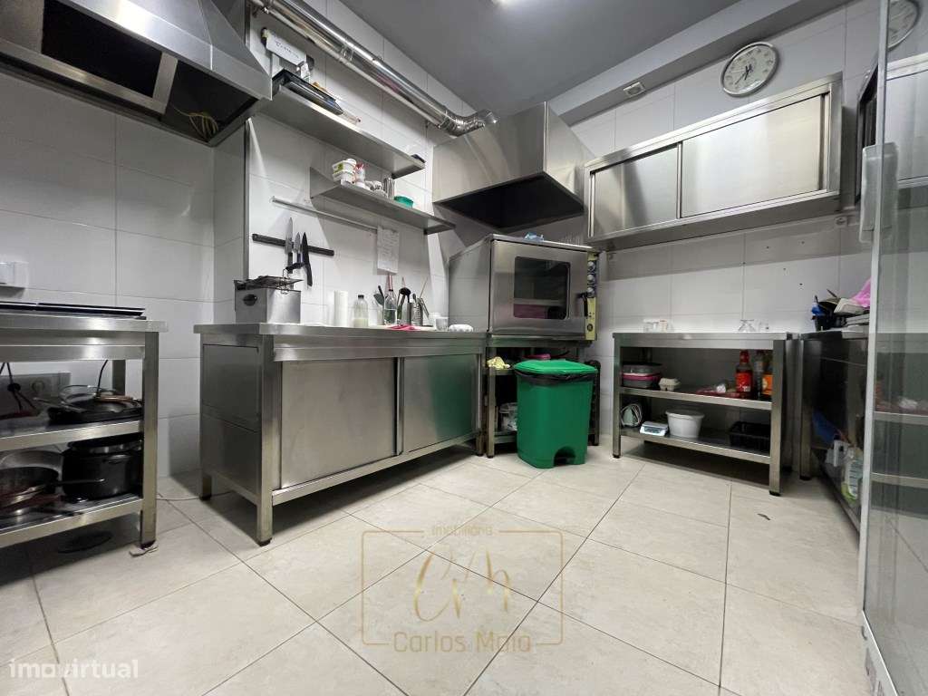 Trespasse de restaurante equipado - centro de Vila do conde-21