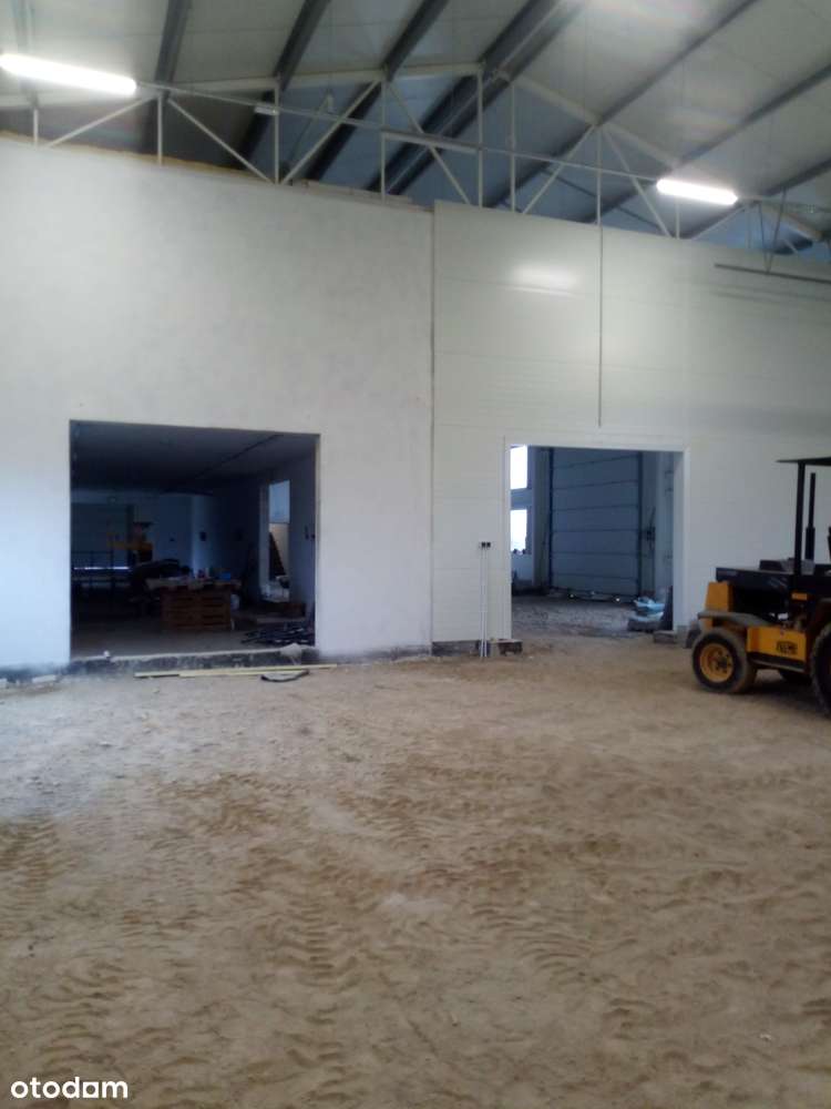 Budynek Usługowo Produkcyjno Magazynowy z Zapleczem Socjalnym - Pełny obrazek: 4/7