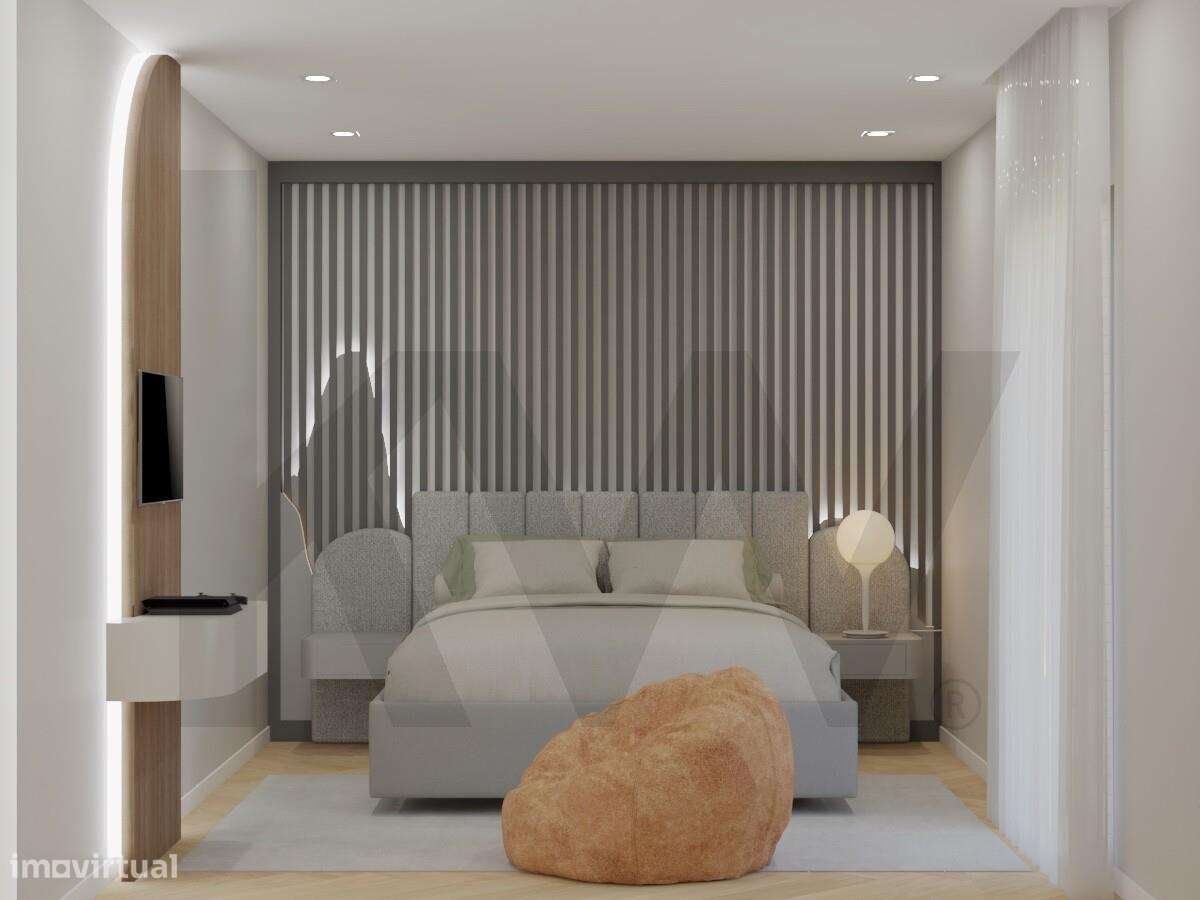 Apartamento T2 NOVO áreas generosas & qualidade construção - Grande imagem: 5/15