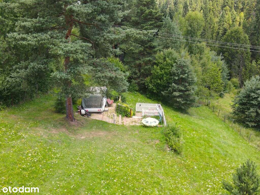 Działka budowlana  w widokiem na Tatry i jezioro-4