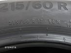 2x 215/60R17 OPONY LETNIE Continental EcoContact 6 - 6