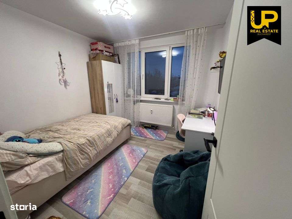 4 Camere Drumul Taberei Metrou Valea Ialomitei Balcon - Imagine principală: 3/8