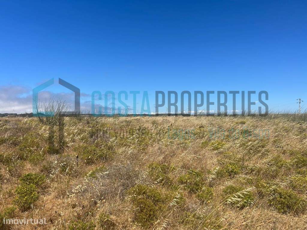 Terreno para Cultura Arvense a poucos minutos das Praias da Raposeira - Grande imagem: 1/15