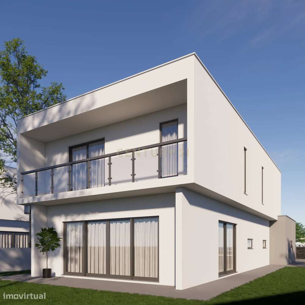 Moradia nova T3 + T1 chave na mão com vista panorâmica na Fonte do Bas - Grande imagem: 4/12