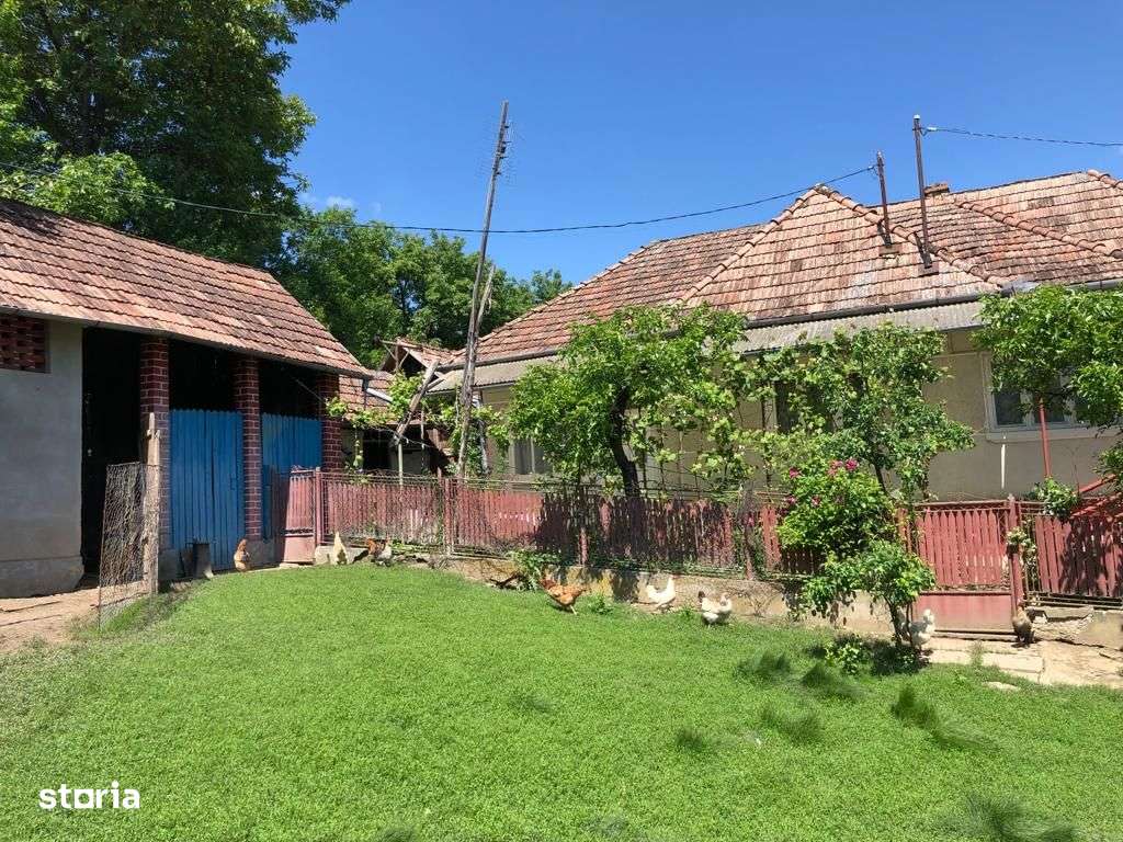 Casa 2 camere bucatarie 2 bai din cărămidă curte mare si teren Râciu - Imagine principală: 4/16