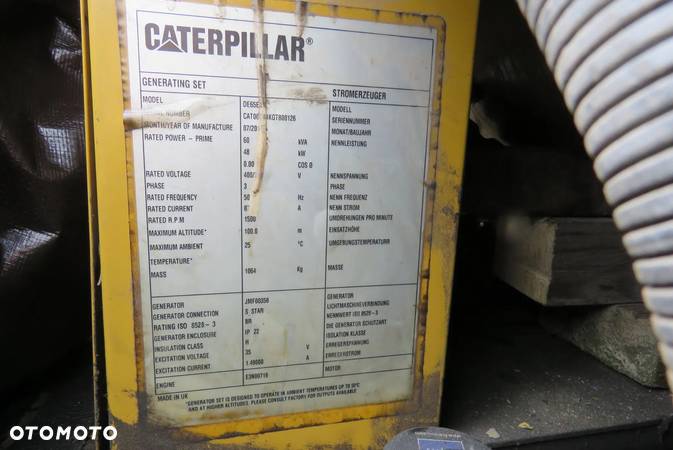 Caterpillar DE65E3 - 8