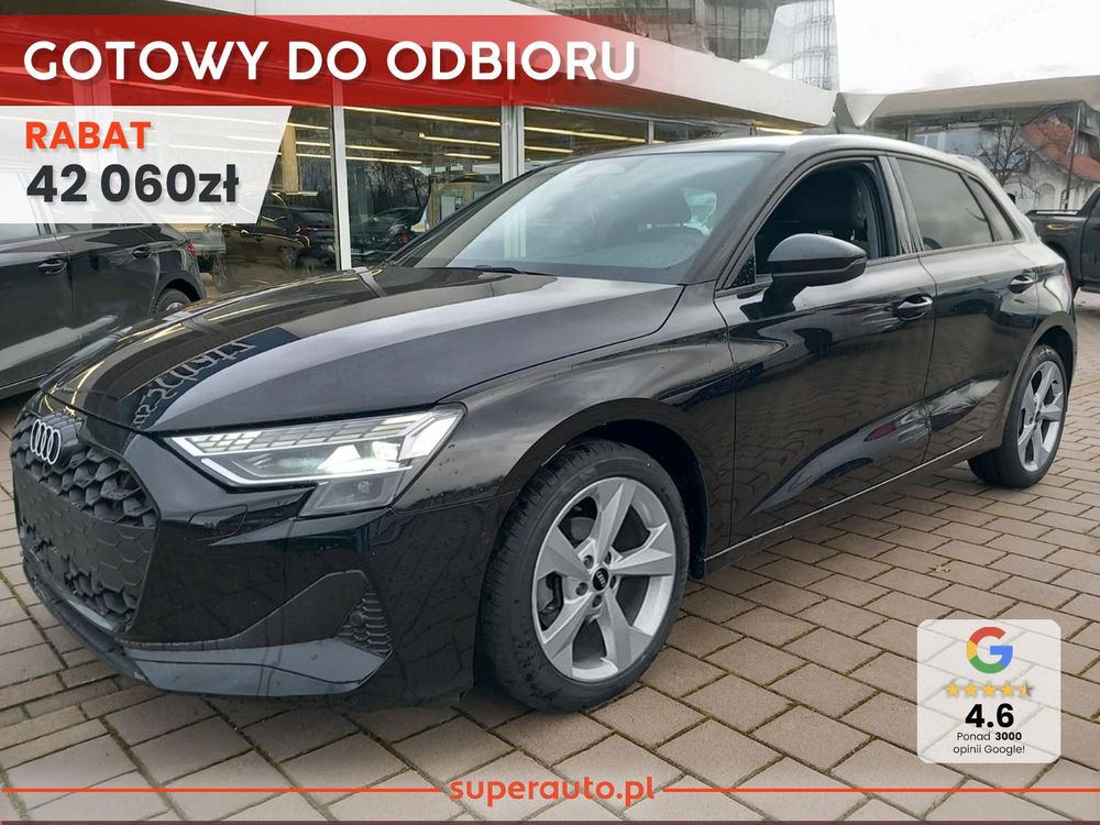 Audi A3 8Y (2020 - ) 35 TFSI mHEV S tronic 2026