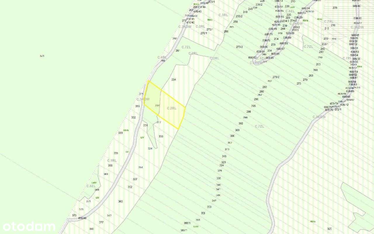 Działka, 2 058 m², Jangrot-4