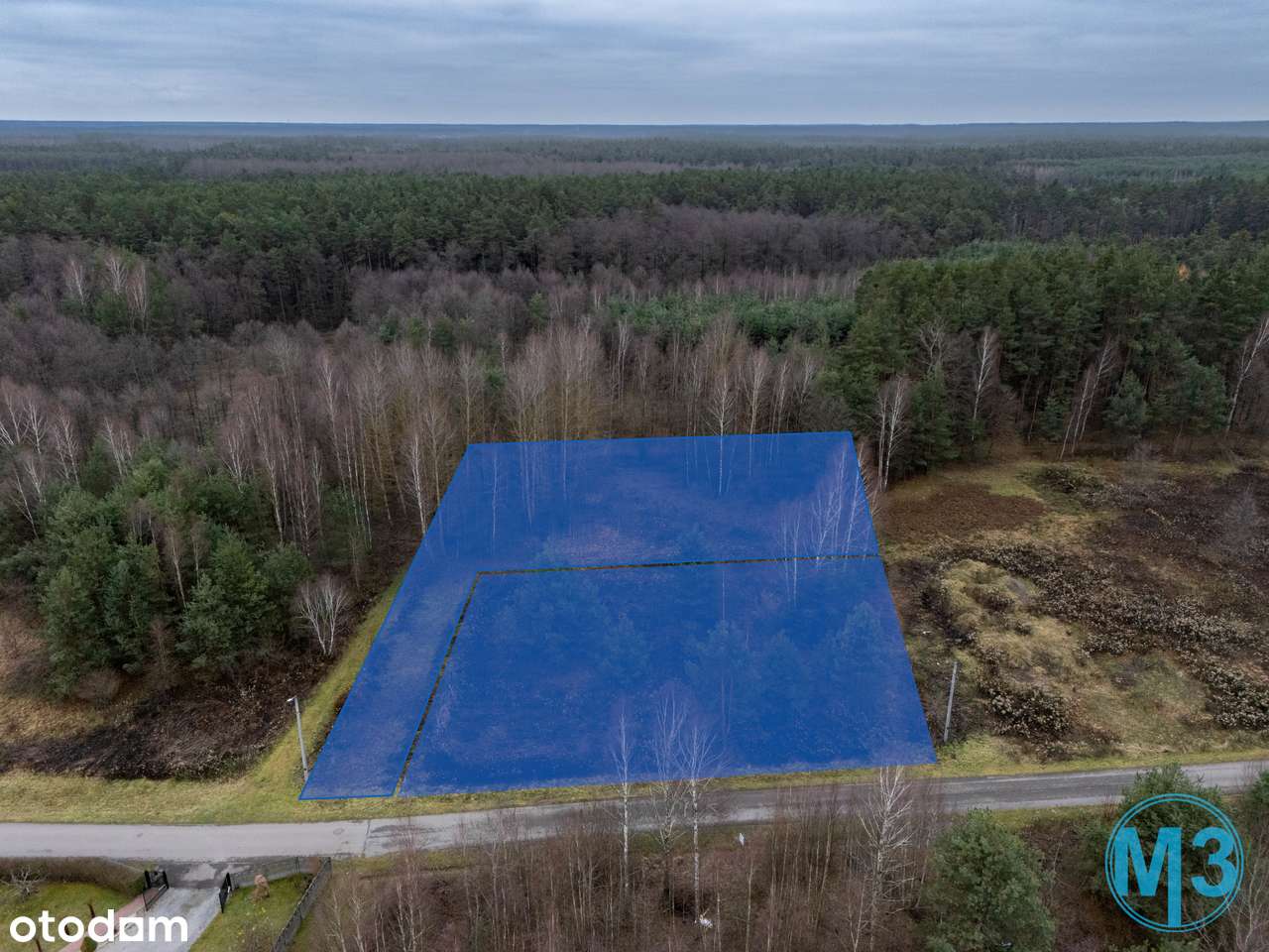 Więcej zieleni, mniej sąsiadów – działki z WZ w Szwedach-1