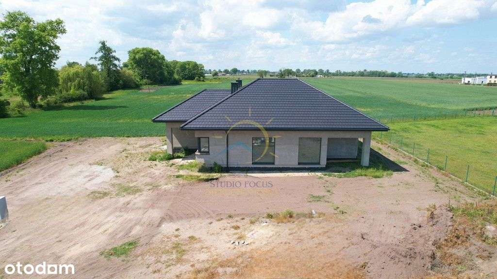 Dom w stanie surowym otwartym w Sławęcinku - Pełny obrazek: 5/12