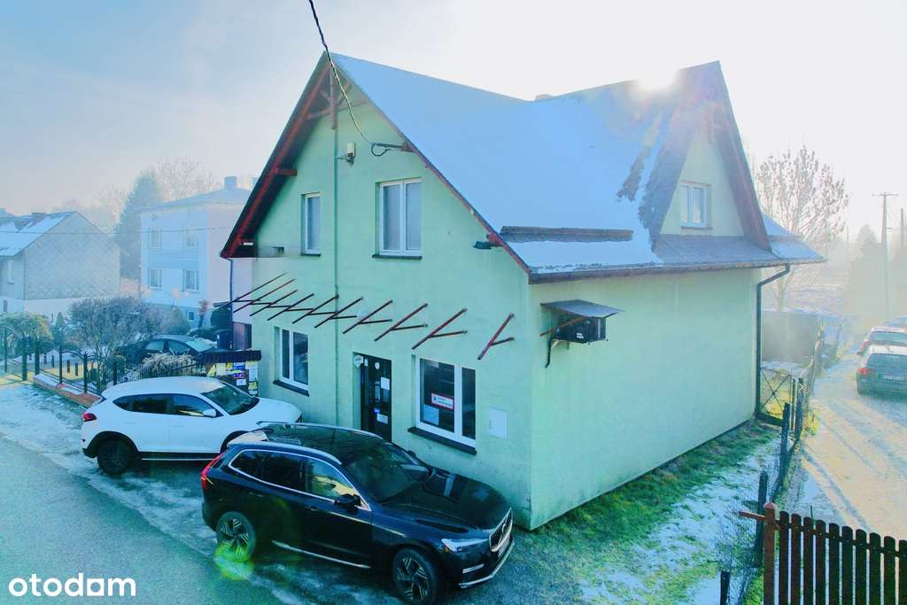 Budynek na sklep, usługi oraz mieszkanie-7