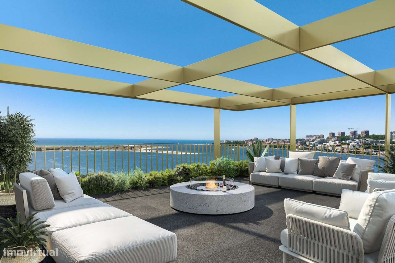 Apartamento T3 | Novo | Luxo | Marina Douro | Gaia - Grande imagem: 4/43