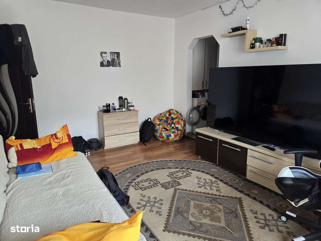Apartament 2 camere zona TRACTORUL,str G-ral Mociulschi,-8