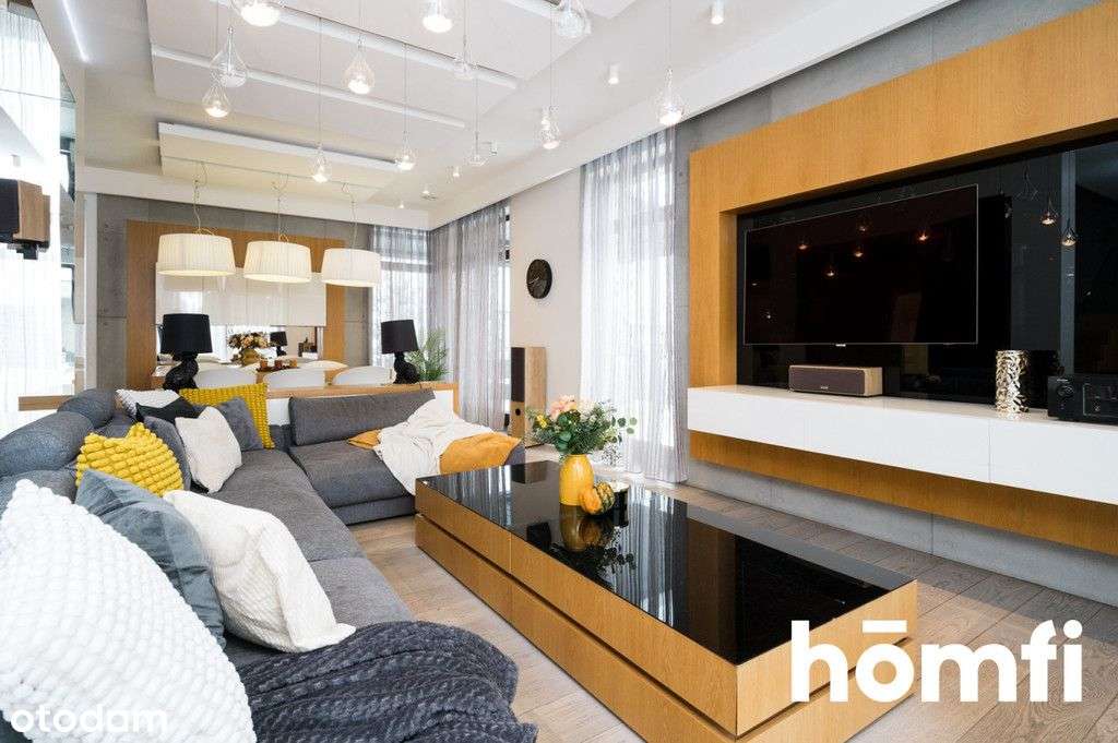 Dom bliźniak z ogrodem | Parkowe Wzgórze Mogilany - Pełny obrazek: 4/20