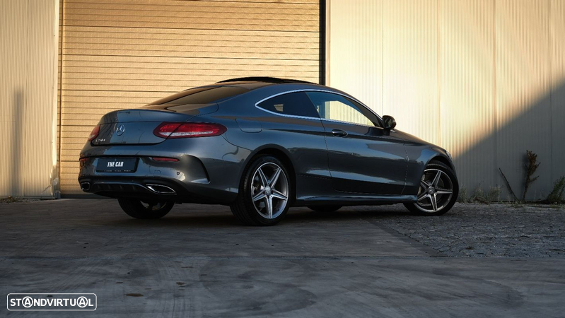 Mercedes-Benz C 250 d Coupe 9G-TRONIC AMG Line - 19