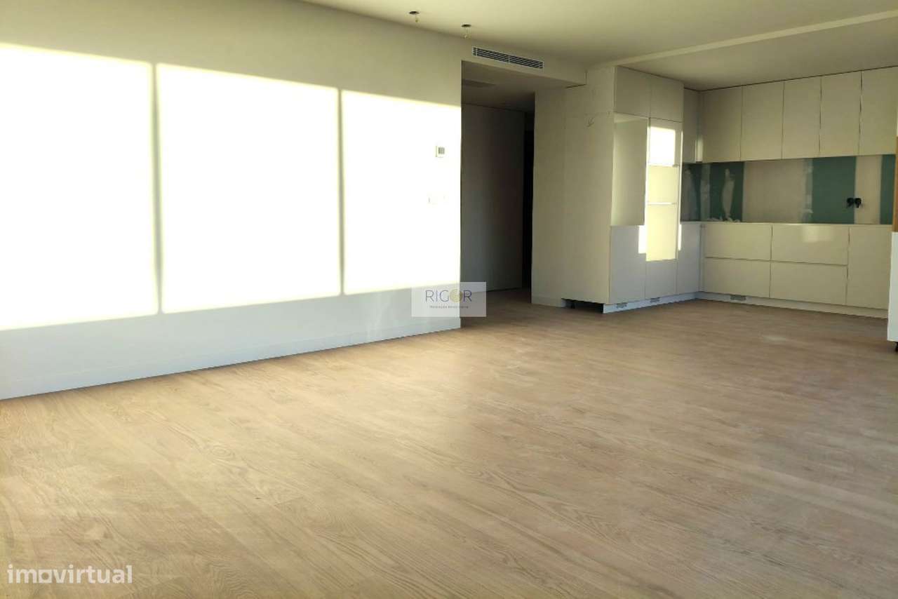Apartamento T3 com varanda e vista mar em Matosinhos sul - Grande imagem: 5/31