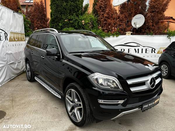 Mercedes-Benz GL 350 4MATIC BlueTec Aut. - 24