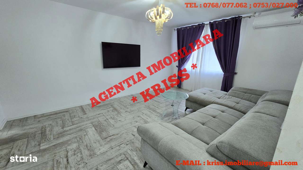 Apartament 3 Camere Cf.1 Eremia-Semicentral Renovat Mob. Utilat Liber - Imagine principală: 4/19