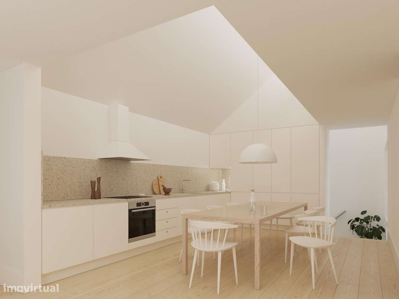 Duplex T3 com vista, Estrela, Lisboa - Grande imagem: 3/19