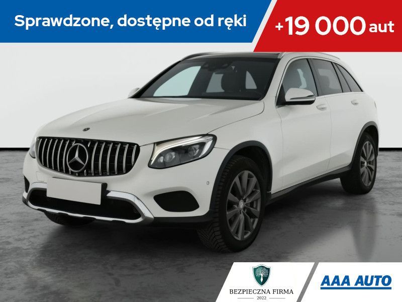 Mercedes-Benz GLC I (2015-2022) 2015