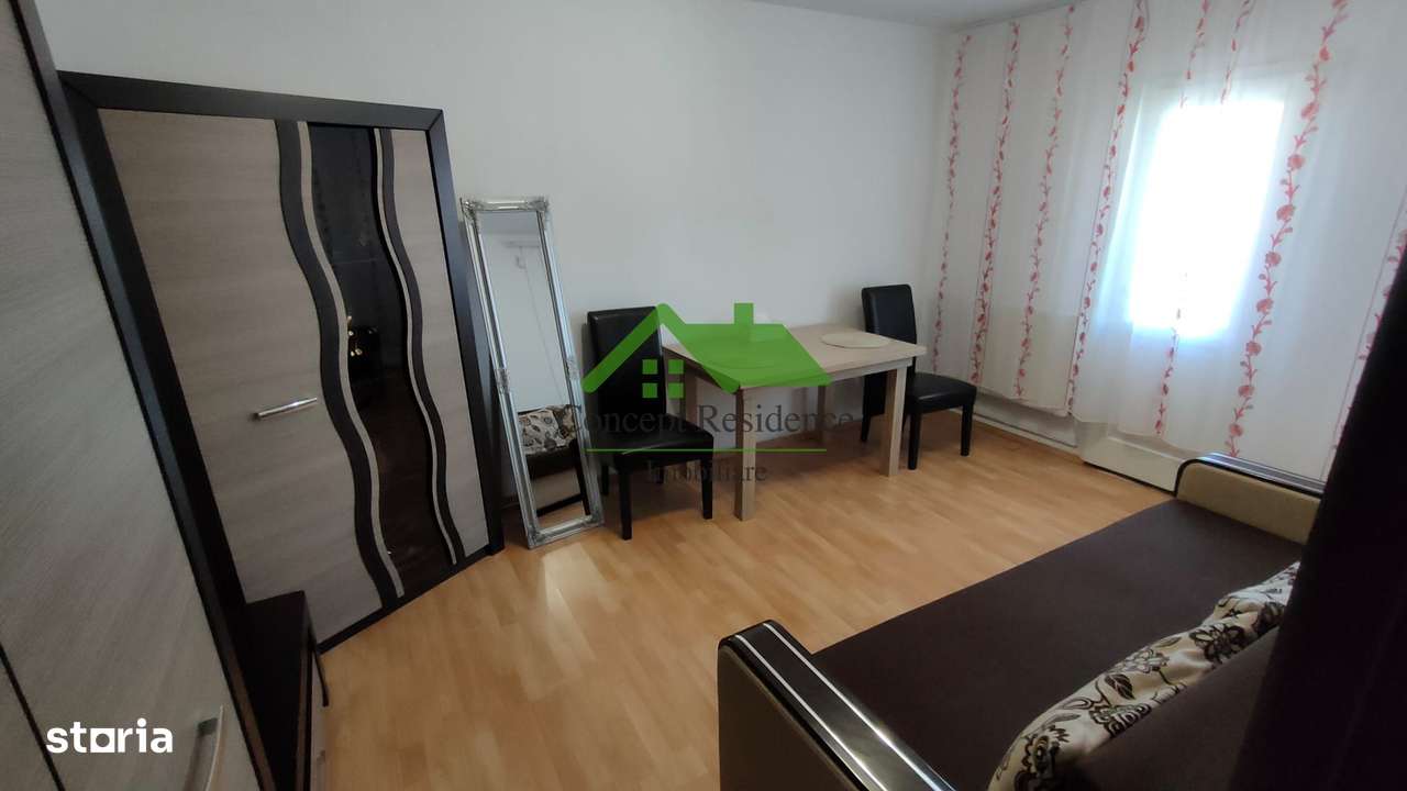 Garsonieră modernă, str. Melodiei – etaj 4/4, mobilată și utilată - Imagine principală: 3/5