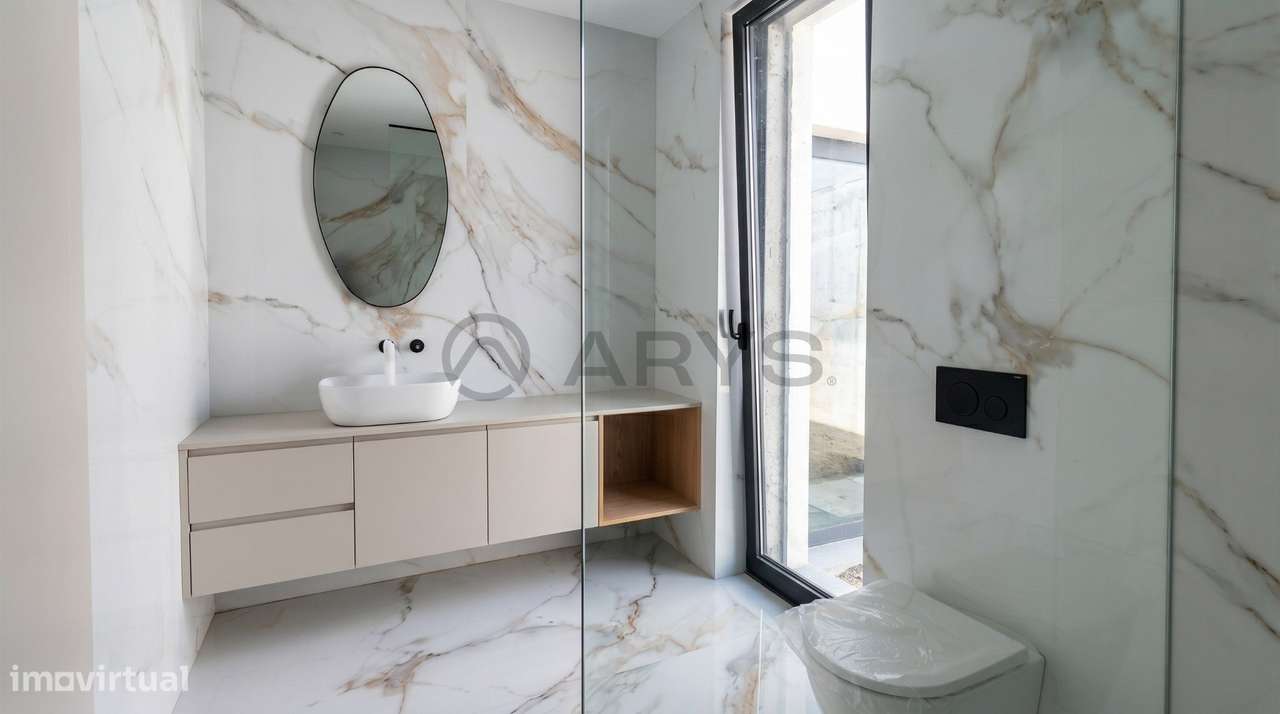 Moradia térrea T3 com Piscina-19