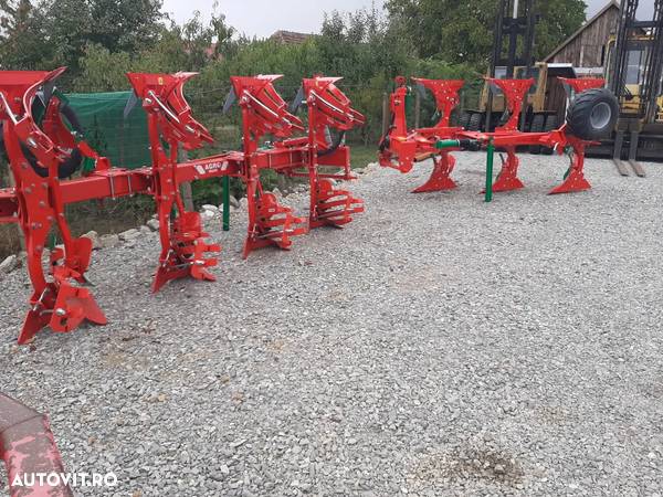 Agro-Masz Plug reversibil PO3+, cadru 140x140 cm, distanta 100 cm - 8