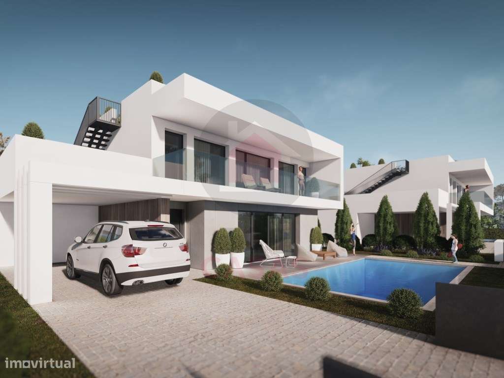 Moradia estilo contemporâneo na encosta da Lagoa de Obidos - Grande imagem: 3/24