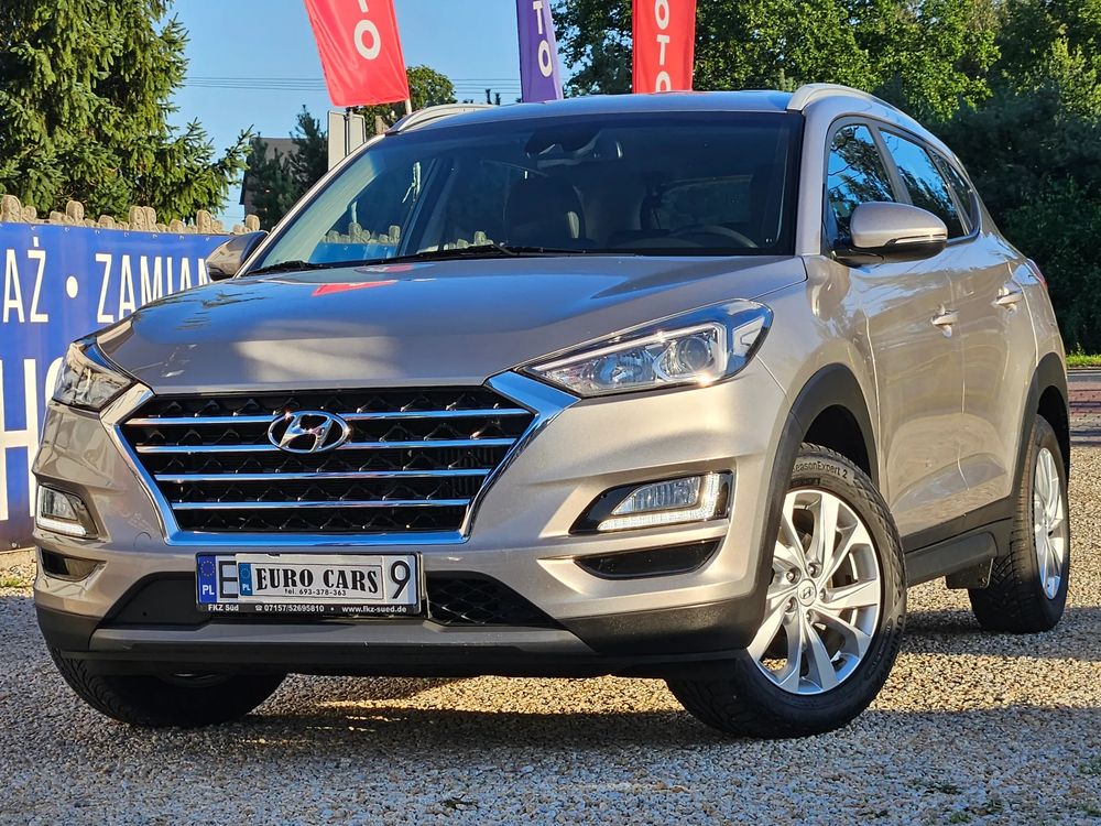 Hyundai Tucson III (2015-2020) 1.6 T-GDi Premium 4WD DCT 2019