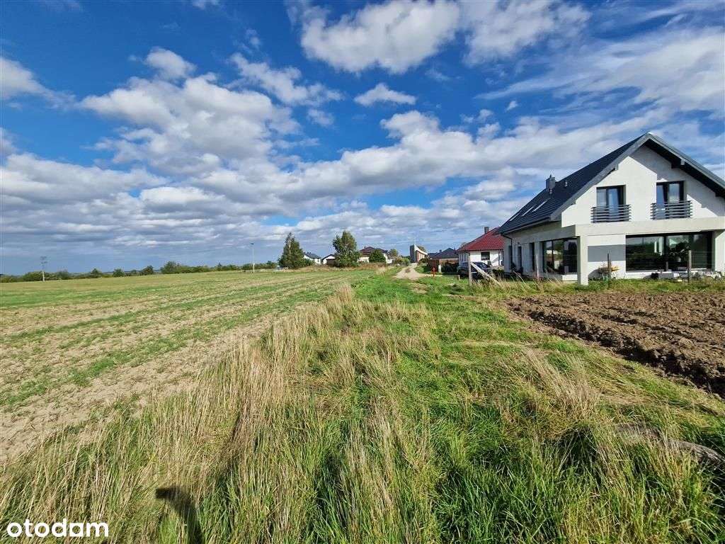 Działki budowlane na obrzeżach Pucka-7