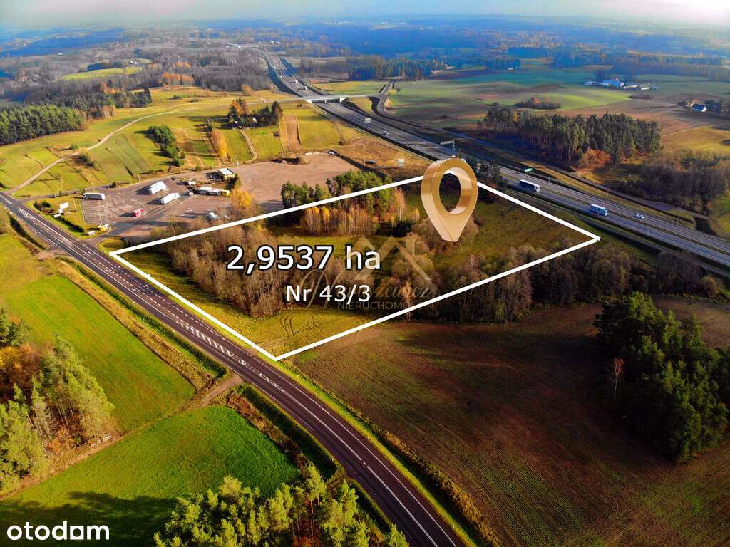 2.95 ha ze świetnym dojazdem - Słobódka-0