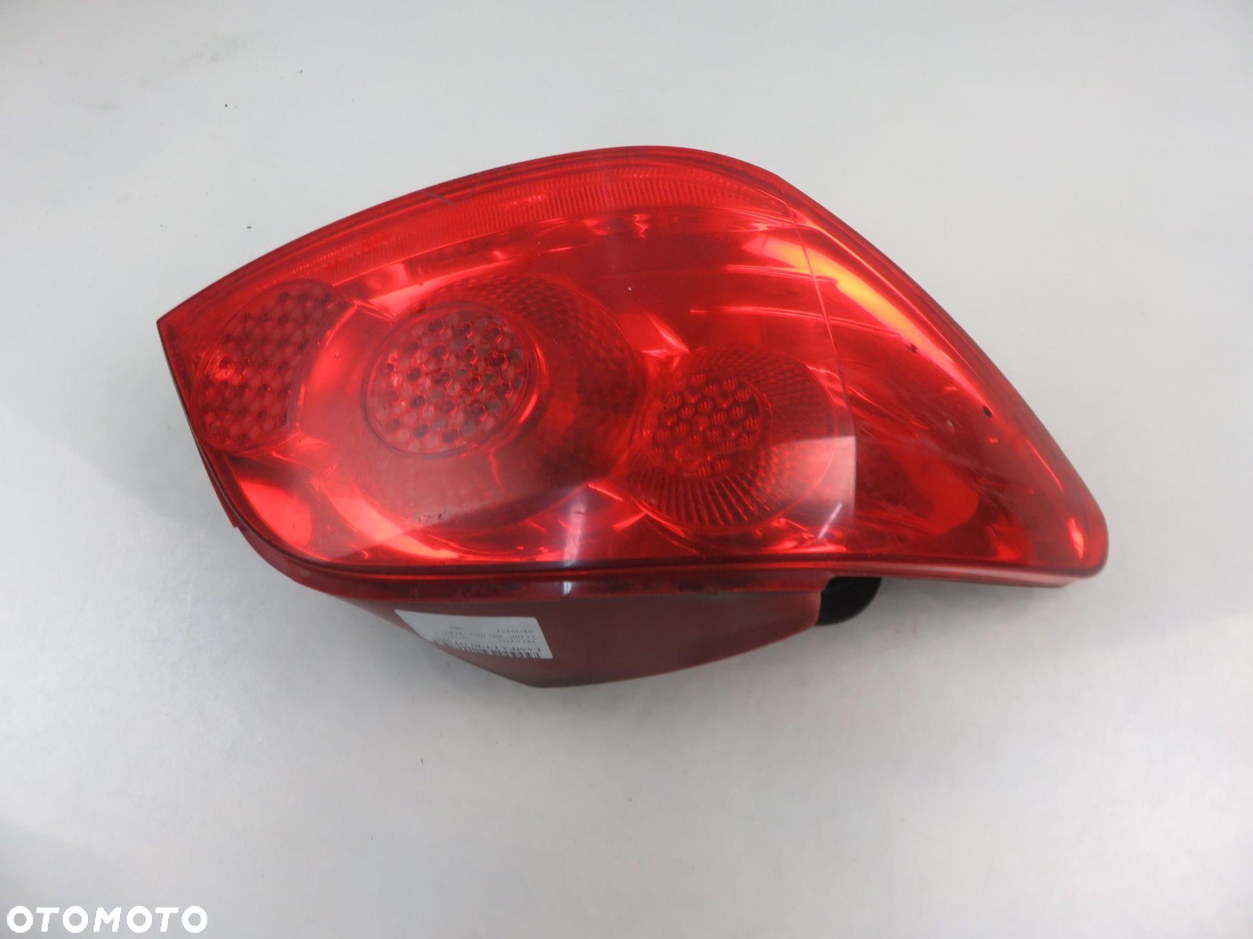 LAMPA LEWA TYLNA PEUGEOT 307 557676 - 3