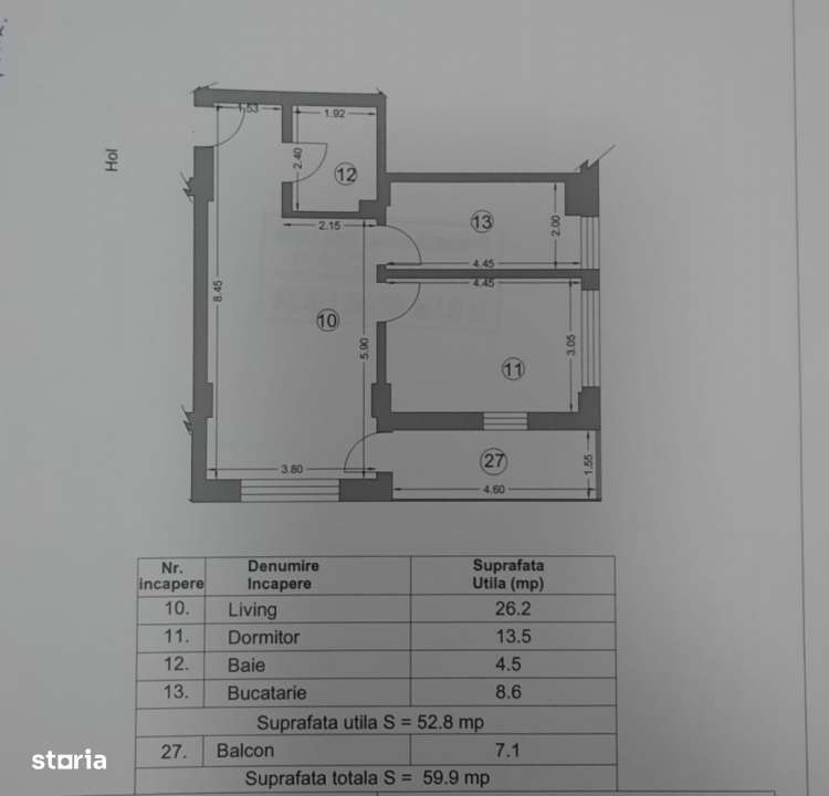 Ap 2 camere | parcare inclusa | Mamaia Sat | Str A6-2