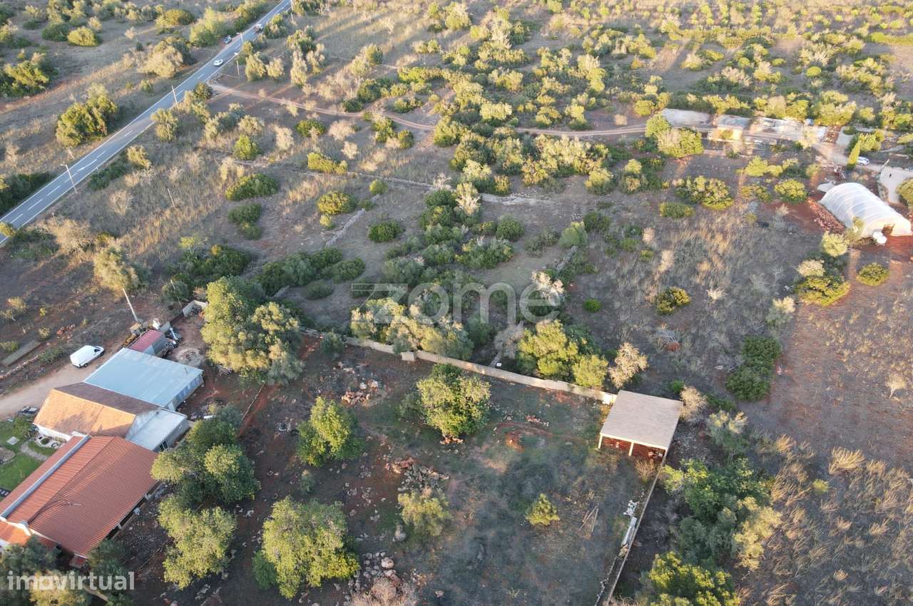 Terreno Rústico com 9.010m2 em Cumeada, Messines - Grande imagem: 1/16