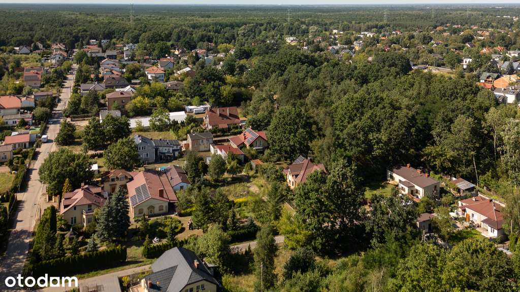 Działka budowlana 902 m² – Bielany/Wólka-9