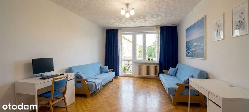 2-pokojowe mieszkanie z balkonem – Kraków - STUDNECI-  blisko uczelni