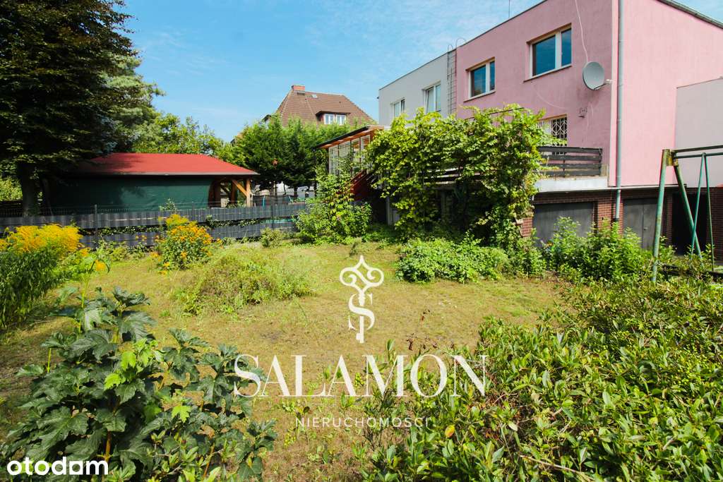 Dom bliźniak z ogrodem i garażem I Reduty Ordona-2