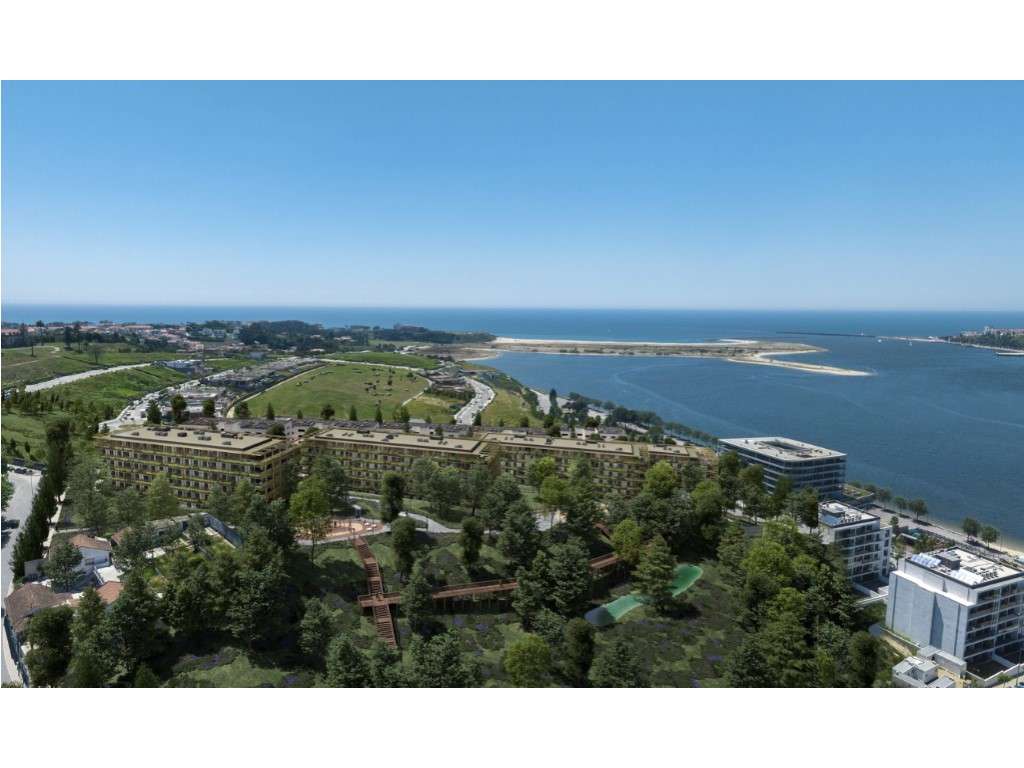 Apartamento T3 com Terraço Privado e Piscina junto à Marina do Douro - Grande imagem: 2/14