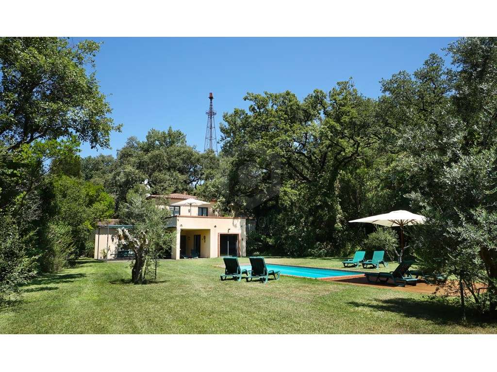 Moradia T4 no coração da Serra da Arrabida - Grande imagem: 2/34