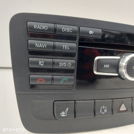 RADIO NAWIGACJA NAVI MERCEDES CLA W117 GLA W156 A W176 B W242 W246 ORYGINAL DEMONTAZ 2469005907 2469000916 - 2