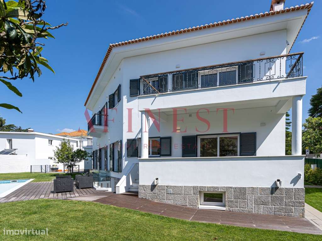 MORADIA SENHORIAL T8 NO ESTORIL - Grande imagem: 4/58