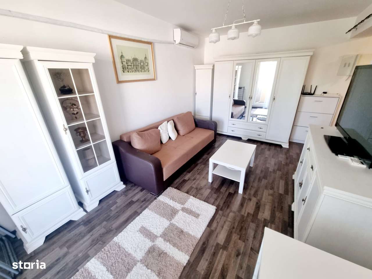 Apartament 2 camere mobilat, Dr Fermei, metrou 12 min Leonida - Imagine principală: 1/7