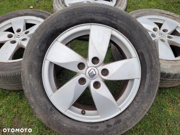 Felgi aluminiowe 16 5x114,3 Renault Megane 3 Scenic III - 2