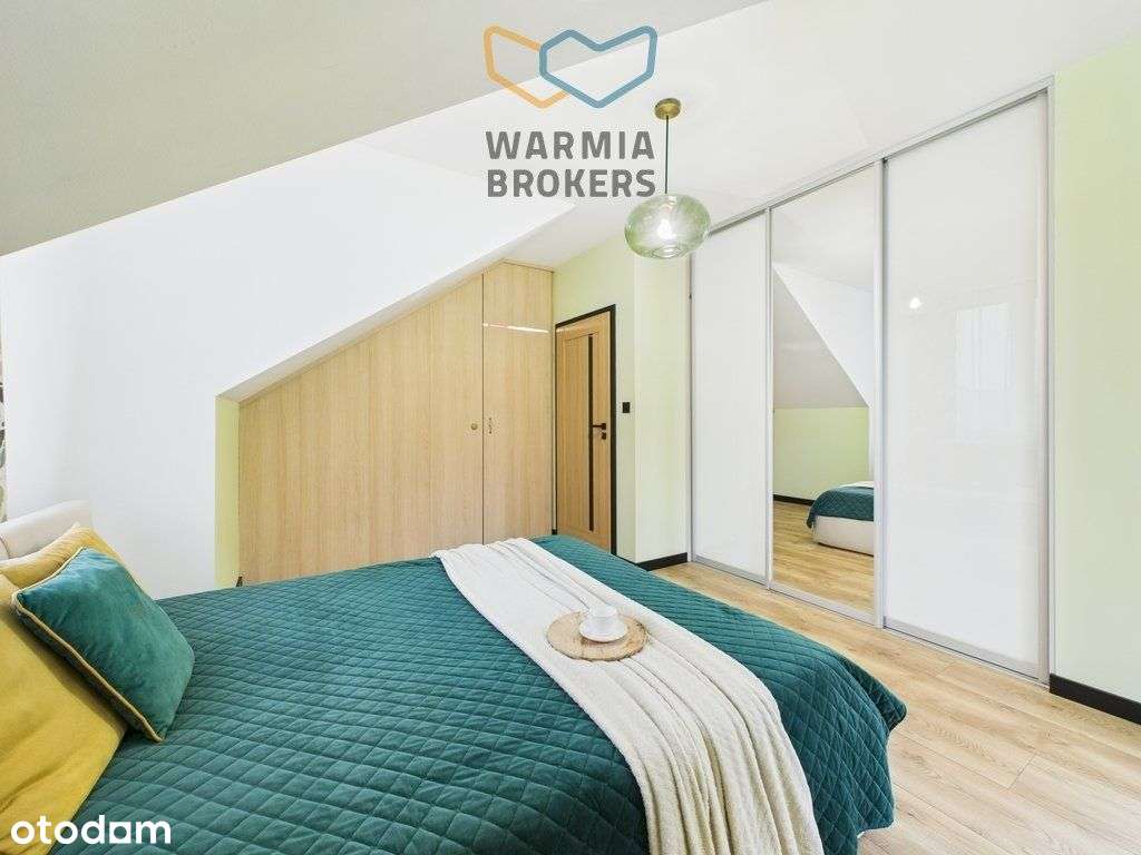 Dom 120 m² Brąswałd - energooszczędny, gotowy-11