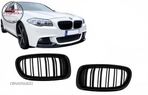 Grile Centrale BMW  Seria 5 F10 F11 Limuzina Touring (2010-up) Negru Lucios M Desi- livrare gratuita - 16